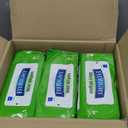 FitRight Aloe Personal Cleansing Cloth Wipes, Scented, 8 x 10 inch Adult Large Incontinence Wipes, 68 Count, Pack of 12