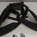 CRAFTSMAN GOLF Black Quick Side Release Plastic Buckle Golf Bag Shoulder Straps Replacement for Titleist