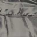 Bedsure Satin Body Pillow Pillowcase - Similar to Silk Body Pillow Cover Case with Envelope Closure,Cooling and Silky Long Pillowcase for Hair and Skin,Grey,20x54 Inches