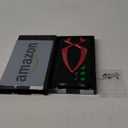 Armor Phone Case for Samsung Galaxy S22 Ultra Military Grade Drop Protection Cover S22Ultra 5G Heavy Duty Hybrid Metal Bumper Built-in Silicone Shockproof Dustproof - Black + Red