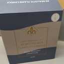 2"x4" Outdoor LED Battery Operated Candles with Timer/Remote Plastic Flickering Waterproof Flameless Candles Wedding Party Halloween Christmas Birthday Decoration Realistic Slim Tall Pillar Candles