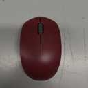 seenda Wireless Mouse for Laptop, 2.4G Noiseless Mouse with USB Receiver - Optical Tracking Portable Computer Mice for Chromebook, PC, Tablet, Windows System, 24 Months Battery Life - Red&Black