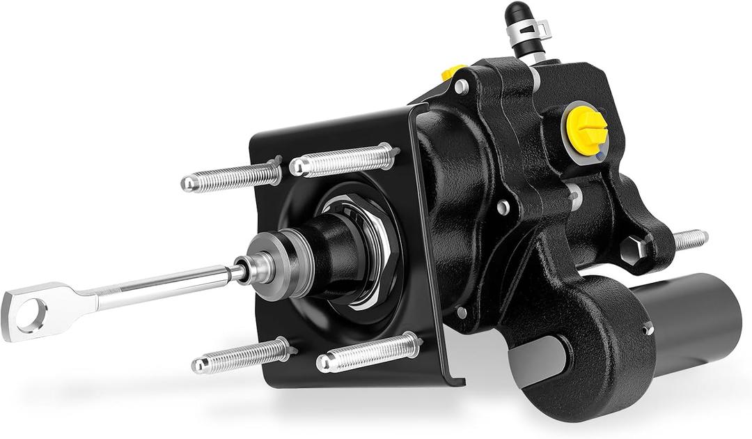 68433353AA Hydraulic Power Brake Booster Compatible with Dodge Ram 2500 3500 Big Horn, Laramie, Limited, Lone Star, Rebel, SLT, Tradesman 2019-2025, 6.4L V8 Gas, 6.7L L6 Diesel