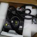 JURPLIX 24V 15A Battery Charger for 24V Floor Scrubber Sweepers with Anderson SB50 Style Connector Compatible with Tennant T3 T5 T7 T300, Nobles SS3 SS5, Clarke Focus II