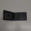 2026 Wallet for Men - RFID Blocking [Functional & Practical] Bifold Slim Minimalist Credit Card Holder Pop Up Wallet Metal Case with Cash Slot, Front Pocket with ID Window, Gift Boxed (Carbon Fiber)