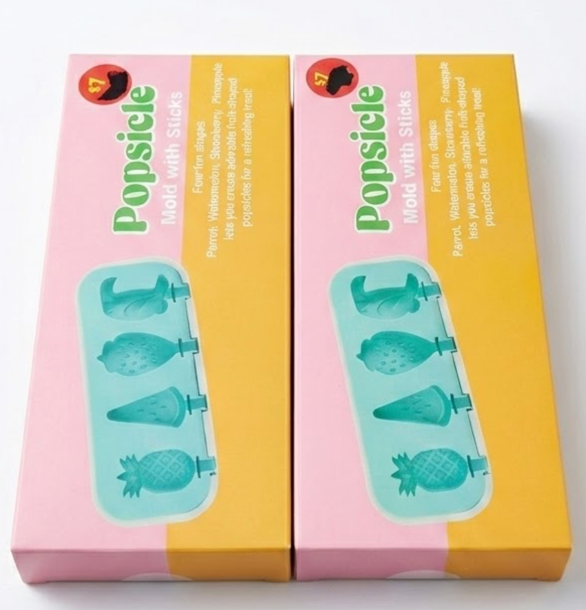Silicone Fruit Pop Mold 2 Pack