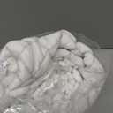 Queen Size Cooling Fiber Pillowcase (1 Pack) – Luxury, fits Hotel, Memory Foam & Down Pillows. Smooth Zipper, Cool for hot Sleepers, Machine Washable.