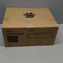 Kastty 4 Gal Dog Water Fountain for Large Dogs,15L Stainless Steel Dog Water Bowl Dispenser Triple Filtration,Ultra Quiet Automatic Pet Water Fountain with Water Level Window and LED Light(FS76)