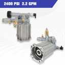 Axial Pressure Washer Pump Replacement for 2.2 GPM 2400 PSI 0H9565 0K1663