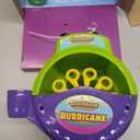 Gazillion Bubbles, Hurricane Bubble Making Machine - Portable Bubble Maker - Instant Bubble Creation - Outdoor Toy for Kids - 4 oz. Bubble Solution Included - Ages 3+
