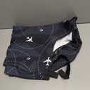 Travelkin Luggage Covers For Suitcase Tsa Approved,Suitcase Cover Protector Fit 18-32 Inch Luggage (XL for 29-32 Inch Luggage) (2-Air Line BLACK)