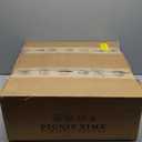 PICNIC TIME NFL Champion Picnic Basket for 2, Wicker Picnic Basket, 2 Person Picnic Set, (Black with Brown Accents)