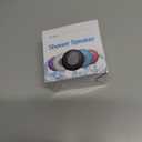 Waterproof Bluetooth Shower Speaker Portable Wireless Water-Resistant Speaker Suction Cup,Built-in Mic Gifts for Kids Speakerphone for iPhone Phone Tablet Bathroom Kitchen - Blue