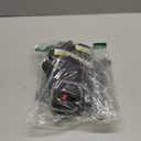 Extra Small (XS) Black/Grey, Lightweight, Compact, Portable Car Seat, 2+ years; 26.5–40 lb - Perfect for Travel and Everyday Child Safety