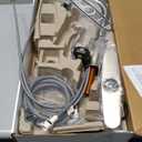 Moen Kaden Spot Resist Stainless One-Handle Transitional Kitchen Pulldown Faucet with Reflex and Power Clean Spray Technology, 87966SRS