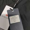 Rouen Golf Pants Men 8 Pockets Water Resistant Flat Front - 30"/32"/34" Chino Dress Pants Lightweight Stretch Casual Trousers, Black, Size 34Wx32L