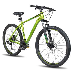 HH HILAND 27.5 inch Mountain Bike 21 Speeds, Lock-Out Suspension Fork, Aluminum 18 inch Frame Hydraulic Disc-Brake for Men Women Mens MTB Bicycle Adlut Bike