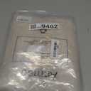 Anmao Natural Linen Curtains for Living Room 84 Inch Length 2 Panels Set, Light Filtering Semi Sheer Window Curtain Drapes for Bedroom with Curtain Rings and Clips, 52 Inch Wide Each Panel, Linen