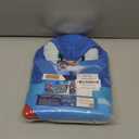 Sonic The Hedgehog, Anime, Bath/Pool/Beach Soft Cotton Terry Hooded Towel Wrap, 24 in x 50 in, By Franco Kids (Multicolor)