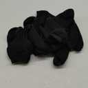 Hanes Women's Cool Comfort No-Show Socks, Moisture-Wicking Socks, 14-Pack (5-9, Black - 10 Pack)