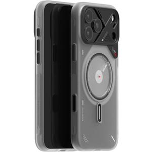 Aulumu A17 iPhone 17 Pro Magnetic Thermal Case | CoolHyper | with Camera Control | IMD Technology | Compatible with Magsafe | Touch Translucent White
