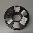 GIANTARM Silk Metallic Silver PLA 3D Printer Filament 1kg Spool, 1.75mm Dimensional Accuracy +/-0.03mm, 1080 Feet per Roll, Vacuum Packaging