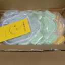 Glass Soup Containers with Lids 32oz - Borosilicate Glass Storage Containers 4 Cup, Freezer to Microwave Safe, Airtight Leak Proof, Square Meal Prep Containers for Lunch Travel- 6 Pack