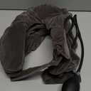 S Cervical Neck Traction Device for Instant Neck Pain Relief - Inflatable & Adjustable Neck Stretcher Neck Support Brace, Neck Traction Pillow for Home Use Neck Decompression