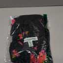 Amazon Essentials Women's Long-Sleeve Woven Blouse, Office Work Business Casual (X-Large, Black Pink Floral)