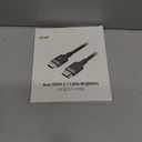 acer 8K HDMI 2.1 Cable 3.3FT, 48Gbps Ultra High-Speed Braided Cord Supports 8K@60Hz, 4K@120Hz, HDR10+/HDCP 2.2 & ARC/eARC, Certified HDMI Cable Compatible with PS5, PS4, Xbox, Monitors, Laptops, HDTV