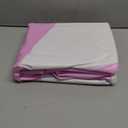 FUNBOY Giant Vintage Stripe Inflatable Tube Pool Float with Cup Holder 48" Large Pool Float for Adults Inner Tube Swimming Pool Toys Swim Rings Pool Lounger Float for Pool Party & Summer (Purple)