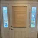 Magnetic Shades for Steel Door Windows | 1 Magnetic Blinds for Metal Doors | Glass Door White Mini Blinds or Covers | 25" X 40" or 68" (Beige 25" X 68")