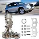 CatalyticConverter Kit Compatible with 2006-2008 Toyota RAV4, 2008-2015 Scion xB 2.4L (EPA Compliant)