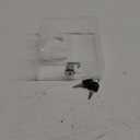 Thermostat Lock Box Square - 5 x 5 Thermostat Cover With Lock, No Screws Thermostat Lock Box with Key, Clear AC Thermostat Lock Box Cover, Small Acrylic Lock Box For Thermostat on Wall (5x5x2)
