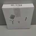 Acrylic Snowflake Christmas Tree Toppers 3D Large Iridescent Snowflake Treetop 12.6 Inch Star Tree Topper for Indoor Outdoor Holiday Winter Christmas Decorations