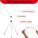 Tripod Banner Stand 36x72 Inch Portable and Adjustable X-Frame Display Stand with Carrying Case for Trade Shows, Exhibitions, Retail Store, Restaurant Sign (1)