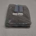 COSY HOMEER 24X60 Inch Kitchen Rug Mats Made of 100% Polypropylene Strip TPR Backing Soft Kitchen Mat Specialized in Anti Slippery and Machine Washable,for Kitchen, Floor Home,Office,Sink,Laundry,Grey