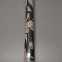 Vintage Floral Peel and Stick Wallpaper Boho Removable Self Adhesive Wall Paper for Bedroom,Kitchen Accent Wall Decorations 17.3"x236" Vintage White and Black Floral Leaf Vinyl Contact Paper