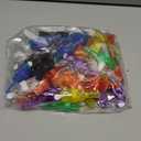 40 PCS Halloween Party Favors for Kids, Bulk Light Up Finger Lights Toys, Halloween Goodie Bag Basket Stuffers Treats Non Candy, Glow in the Dark Trick or Treat Toys, Classroom Prizes Gifts Supplies