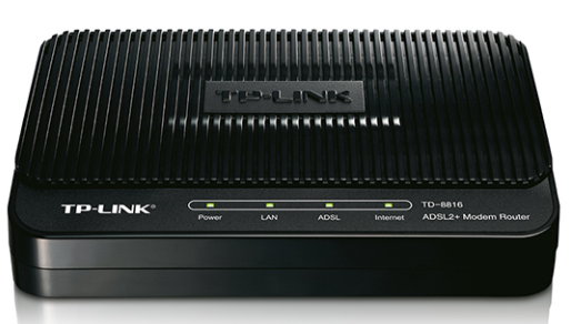 TP-LINK 
ADSL2+ Modem Router