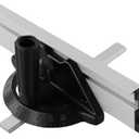 Table Saw Miter Gauge, Table Saw Push Rule Woodworking Miter Gauge Miter Gauge with Fence Table Saws Accessories Table Saws Miter Gauge Accessories for Table Saws Supplies, -60 To 60 Degrees