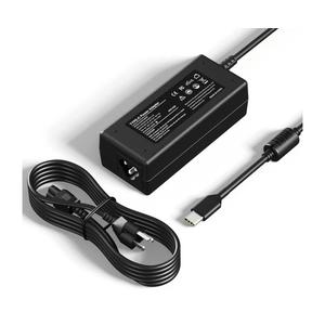 45W USB C Type C Chromebook Charger Laptop Fast Charging Power Adapter, Widely Compatible with HP, Dell, Lenovo, Acer, Asus, Samsung, Google, and More