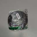 Tuff Pupper Dog Tie Out Cable 50 Feet | Dog Runner Cable for Yard 50 ft | Heavy Duty Lead | Water & Rust Resistant Industrial Strength Steel | 360 Degree No Tangle Swivel Clips (250 lbs Max Weight)