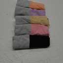 POKARLA Womens Cotton Underwear High Waist Full Coverage Briefs Soft Breathable Postpartum Panties Stretch Underpants (X-Large, Multicolored-5pack)