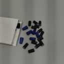 30PCS Waterproof Wire Electrical Connectors 22AWG-12AWG, Outdoor Seal Electrical Twist Nuts Caps Cable Terminal Connector for Landscape Light, Irrigation Valves, Wet Location Installation, Black&Blue