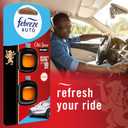 4 x Febreze AUTO Air Freshener, Odor-Fighting Automotive Vent Clip, Old Spice Swagger Scent, 8 Count