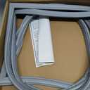 2 Pack-W10830162 Refrigerator Door Gasket Replacement for Whirlpool, Kenmore, Kitchen-Aid Refrigerator Door Seal, 39.7"x16.9" Fridge Door Gasket Seal fit Model WRF535SMBM00, KBFS20EVMS13, IX6HHEXDSM00