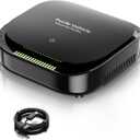 HEPA Air Purifiers For Car,True H13 HEPA Fliter Air Purifier For Smoke,Dust,Pet Odors and VOCs,99.9% Removal to 0.1Microns - Car Hepa Air Purifier For Traveling