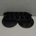 Coffee Pod Storage Carousel Holder Organizer for 40 Keurig K-Cup Pods (Black)