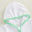 Kids Baby Boy Girl Swim Cover Up Toddler Swim Trunks and Short Sleeve Coverup Beach Bathing Suit Swimwear (12-18 Months, Green)